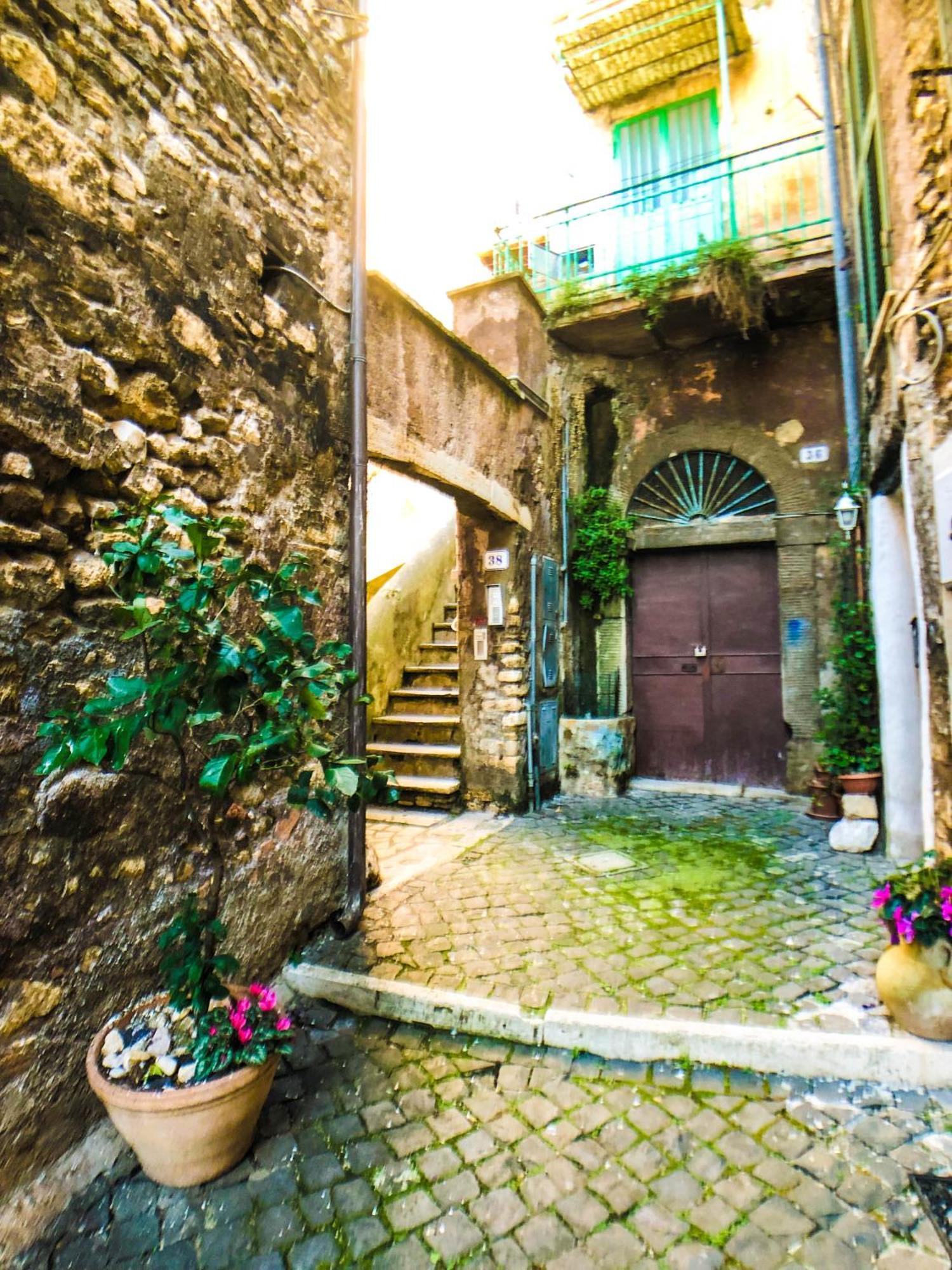 Casa Tempio D'Ercole Apartment Tivoli Bagian luar foto